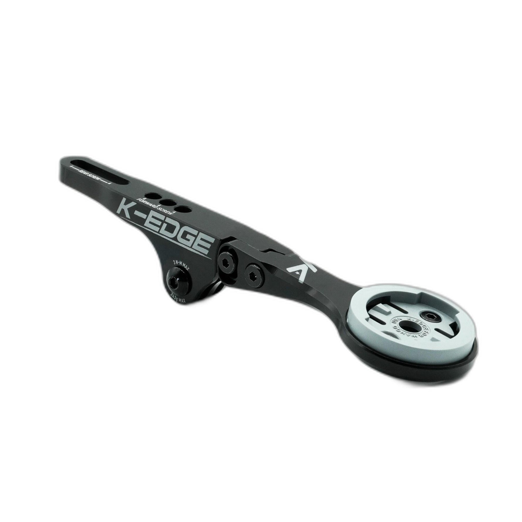 K-Edge Wahoo IHS XXL Combo Mount - Black Anodized