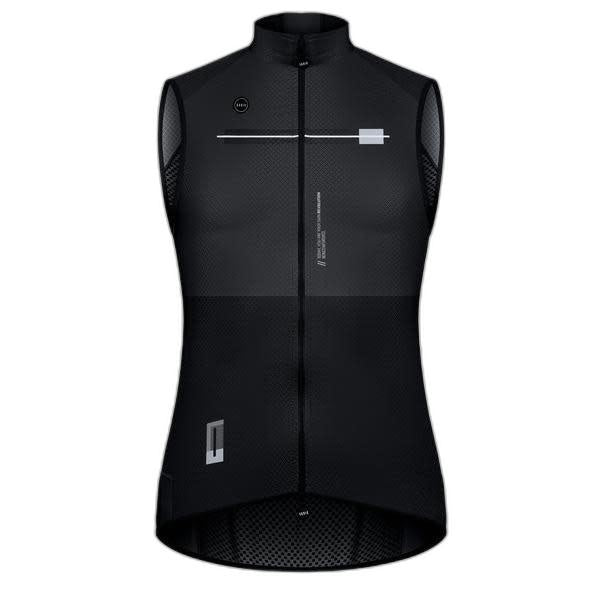 Gobik Vest Plus 2.0 Women's Black Lead Small