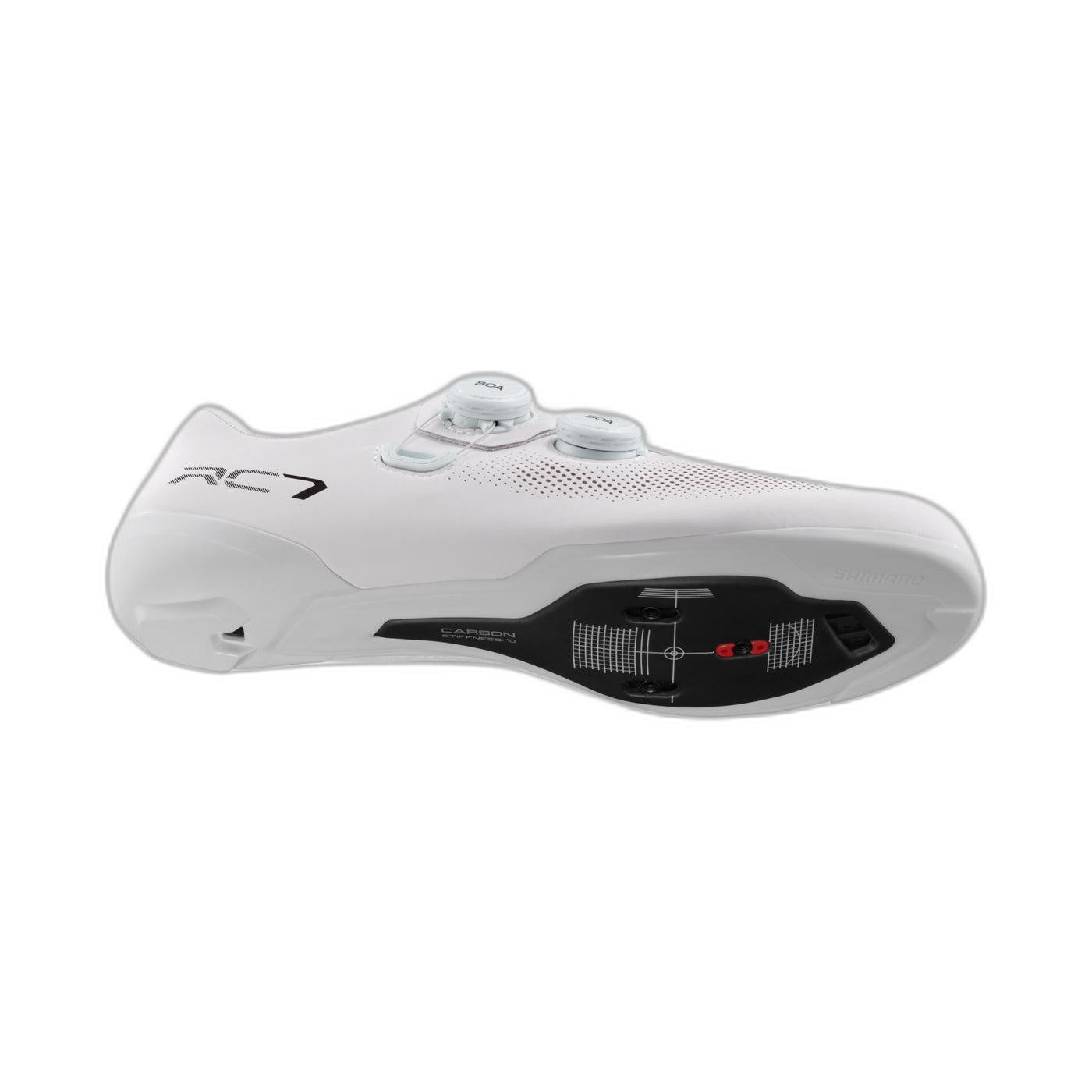 Shimano SH-RC703 BICYCLE SHOES | WHITE 43.0