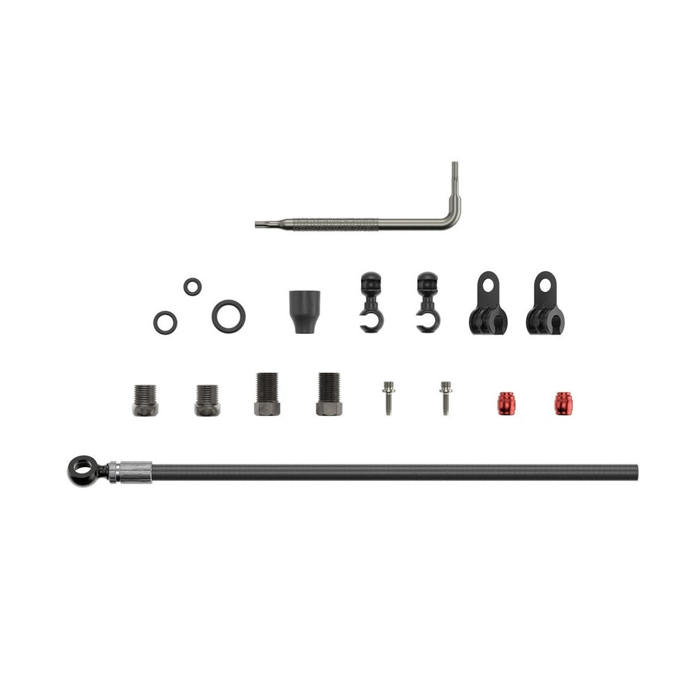 SRAM Disc Brake Hose Kit - Black Banjo, 2000mm