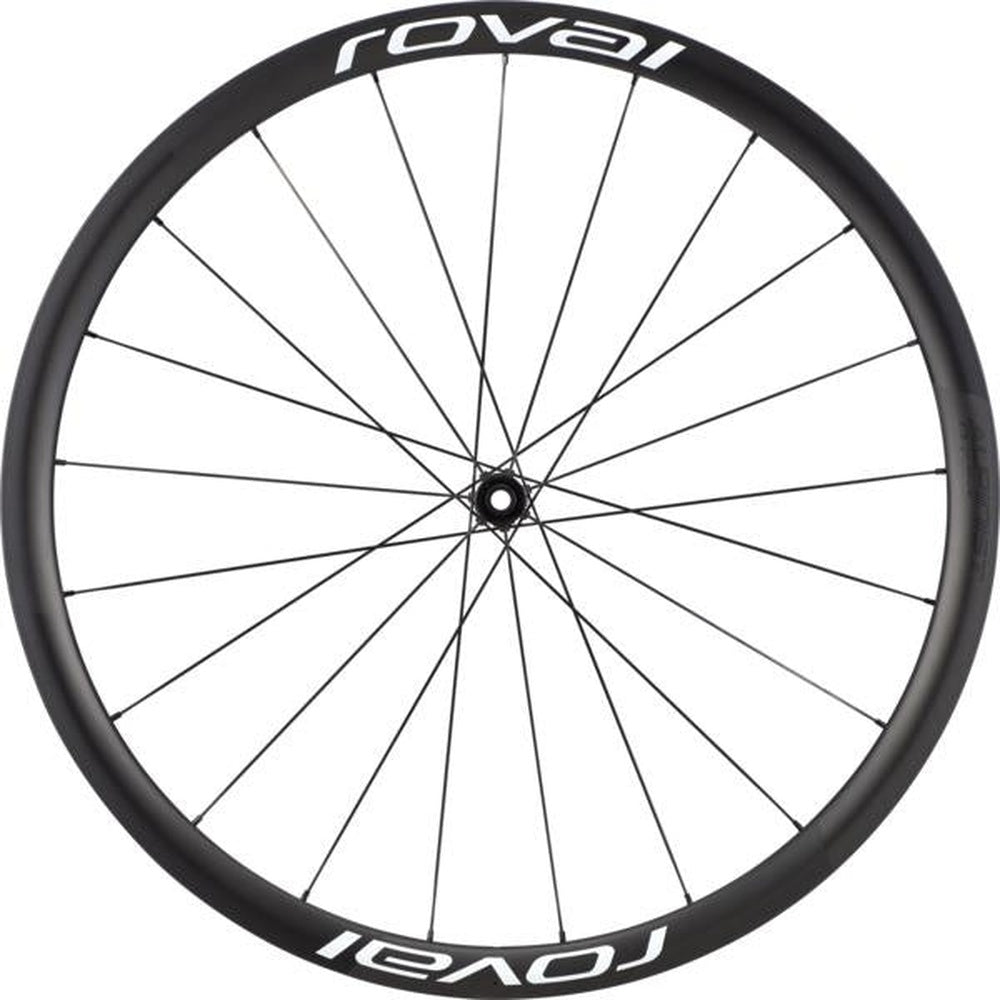 ALPINIST CLX II FRONT SATIN CARBON/GLOSS WHT 700C 700c Front
