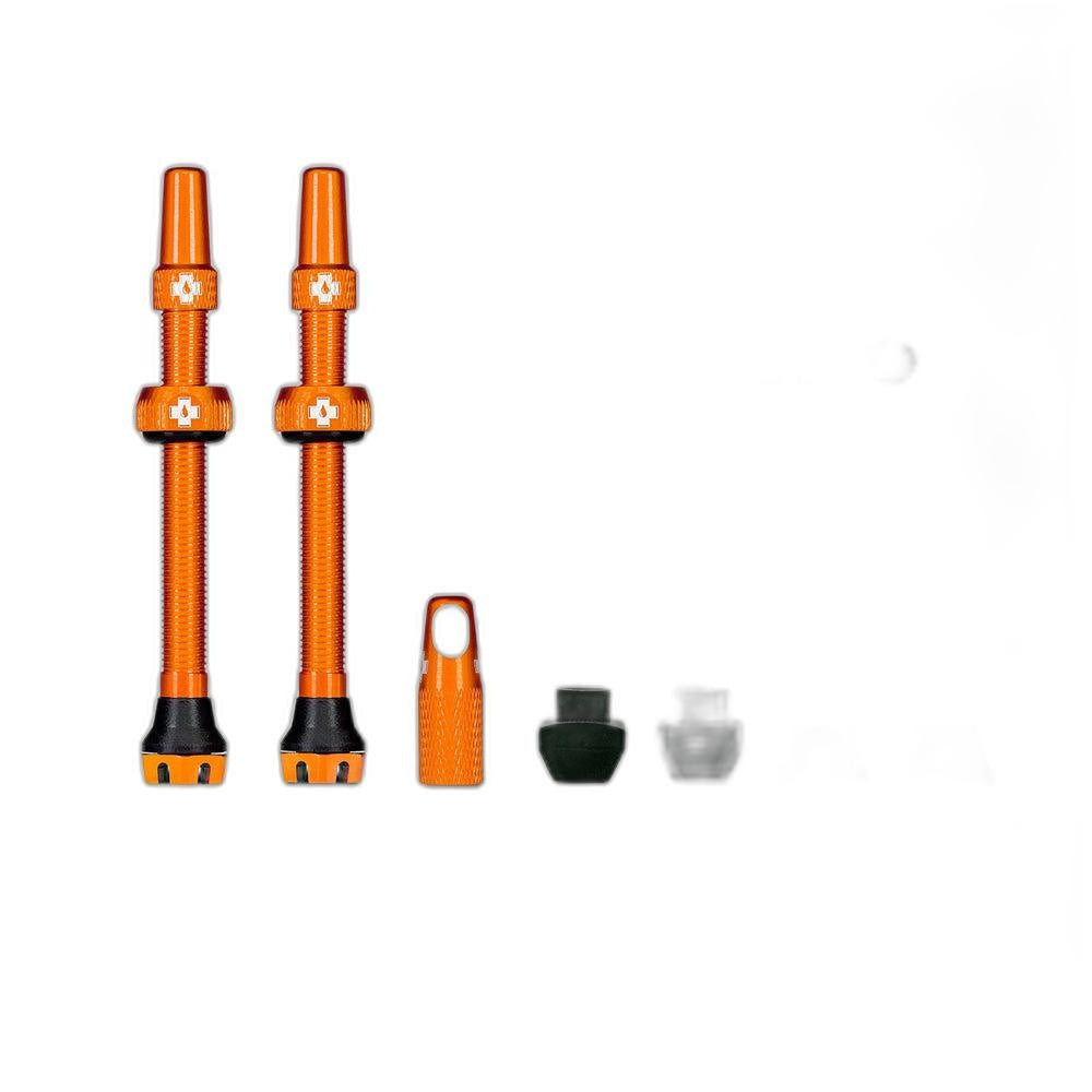 Muc-Off Tubeless Valves/60mm/Orange V2