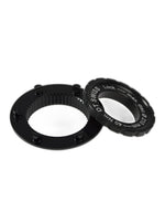 DT Swiss Disc Brake Adaptor - Centerlock/6-Bolt, QR/12mm