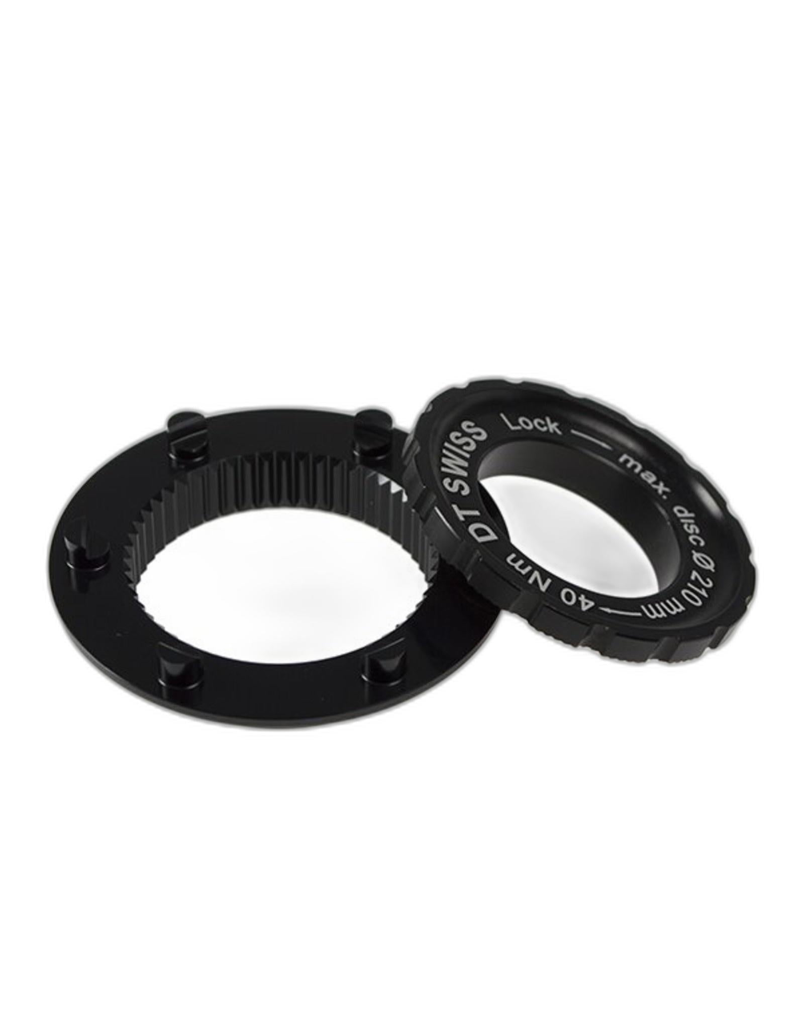 DT Swiss Disc Brake Adaptor - Centerlock/6-Bolt, QR/12mm