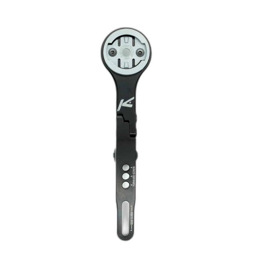 K-Edge Garmin IHS XXL Combo Mount - Black Anodized