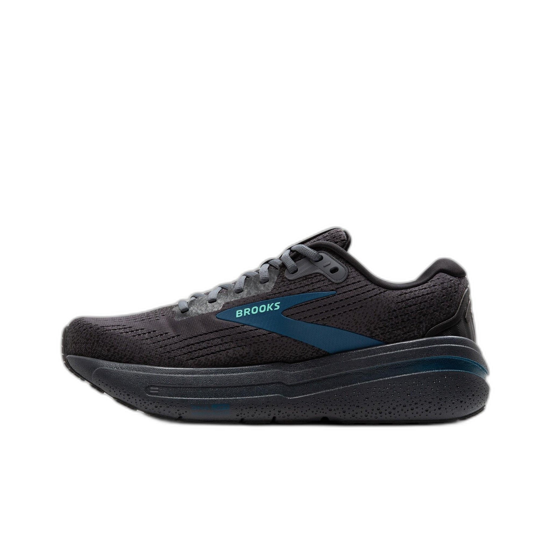 Brooks Ghost Max 2 Men's Ebony/Cocktatoo/ Blue Sapphire 13