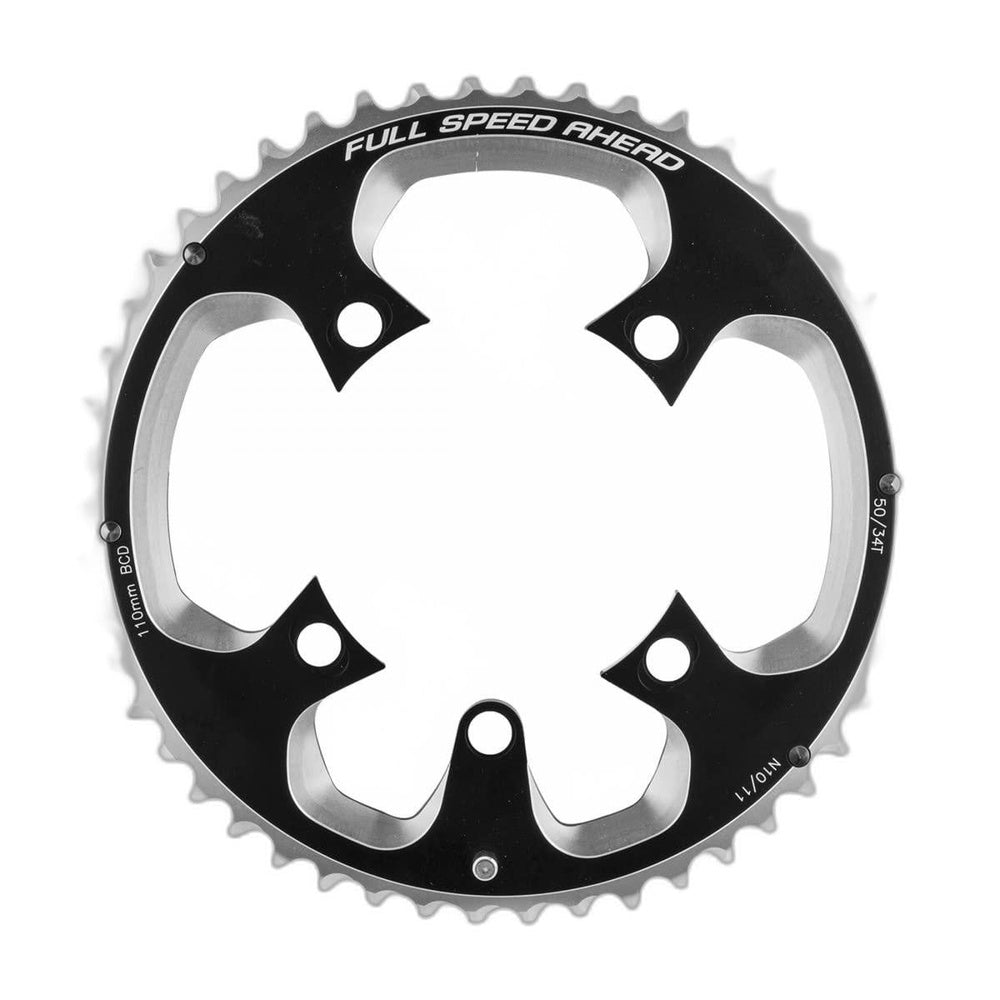 CHAINRING FSA ROAD SLK 110mm 50T 5B ABS WA004 10/11s BK