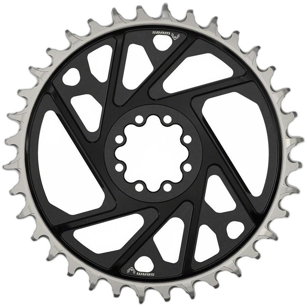 Sram Chain Ring T-TYPE 36T Direct Mount 3mm Offset Eagle (including 8 bolts) Black - XX D1