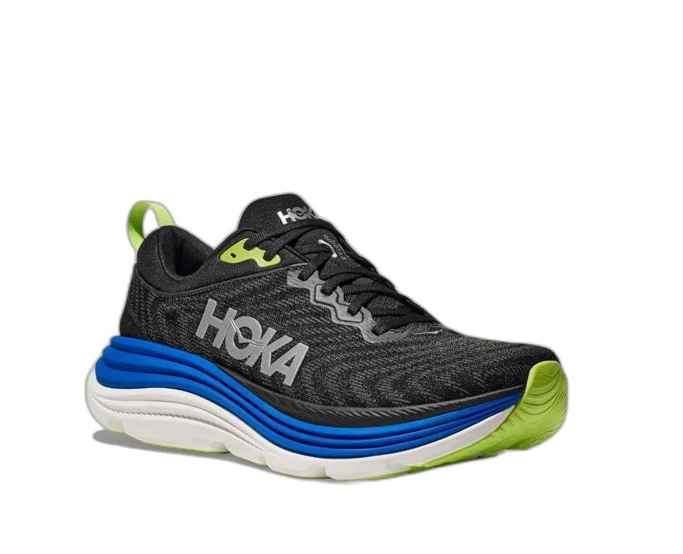 M GAVIOTA 5 MEN'S BLACK / ELECTRIC COBALT 08.5D