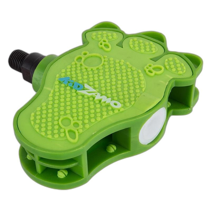 Kidzamo Lucille Green Plastic Pedal