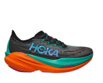 M MACH X 2 MEN'S BLACK / ELECTRIC AQUA 09.5D