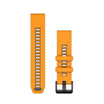 Garmin QuickFit® 22 Watch Bands QuickFit® 22 Watch Bands, Black Silicone