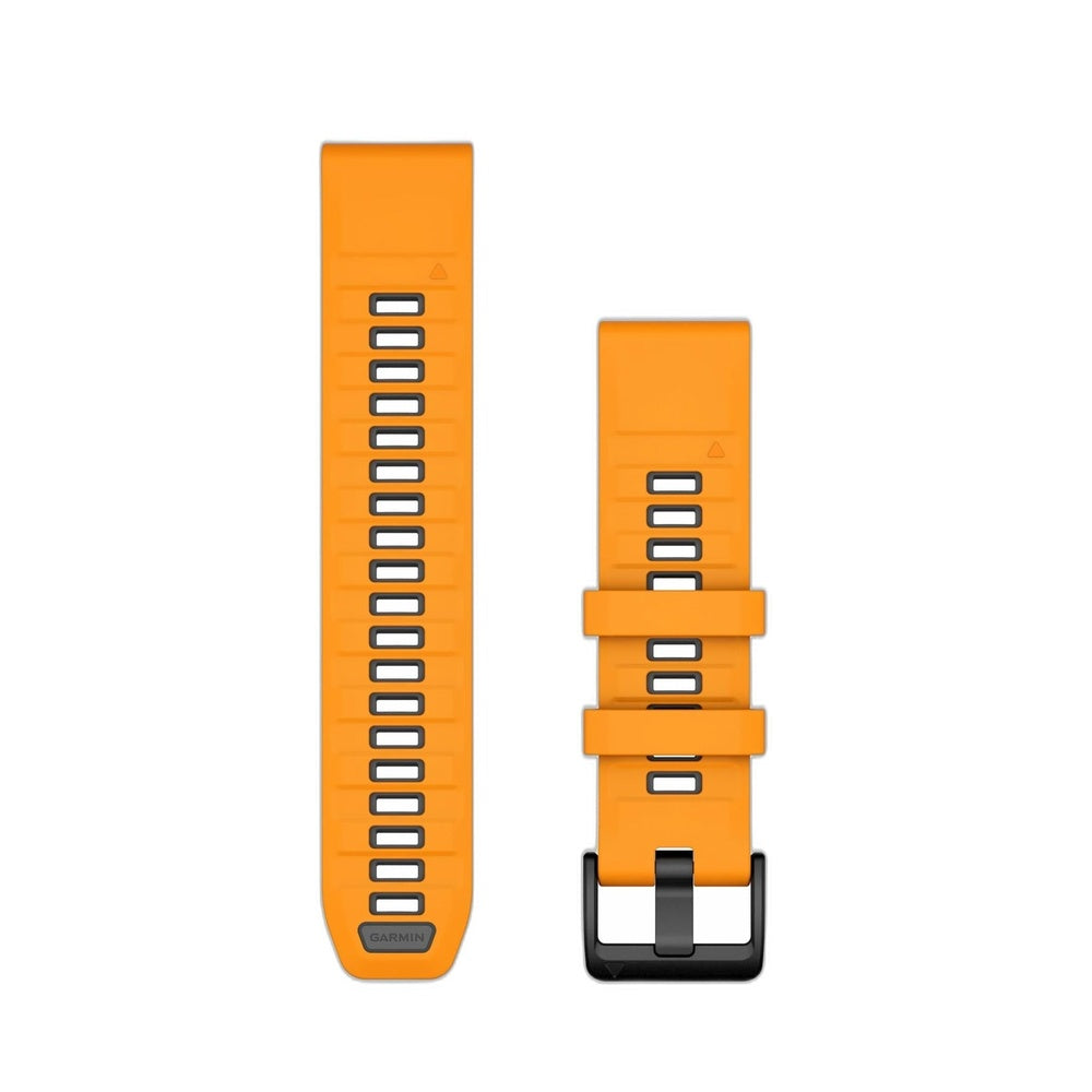 Garmin QuickFit® 22 Watch Bands QuickFit® 22 Watch Bands, Black Silicone