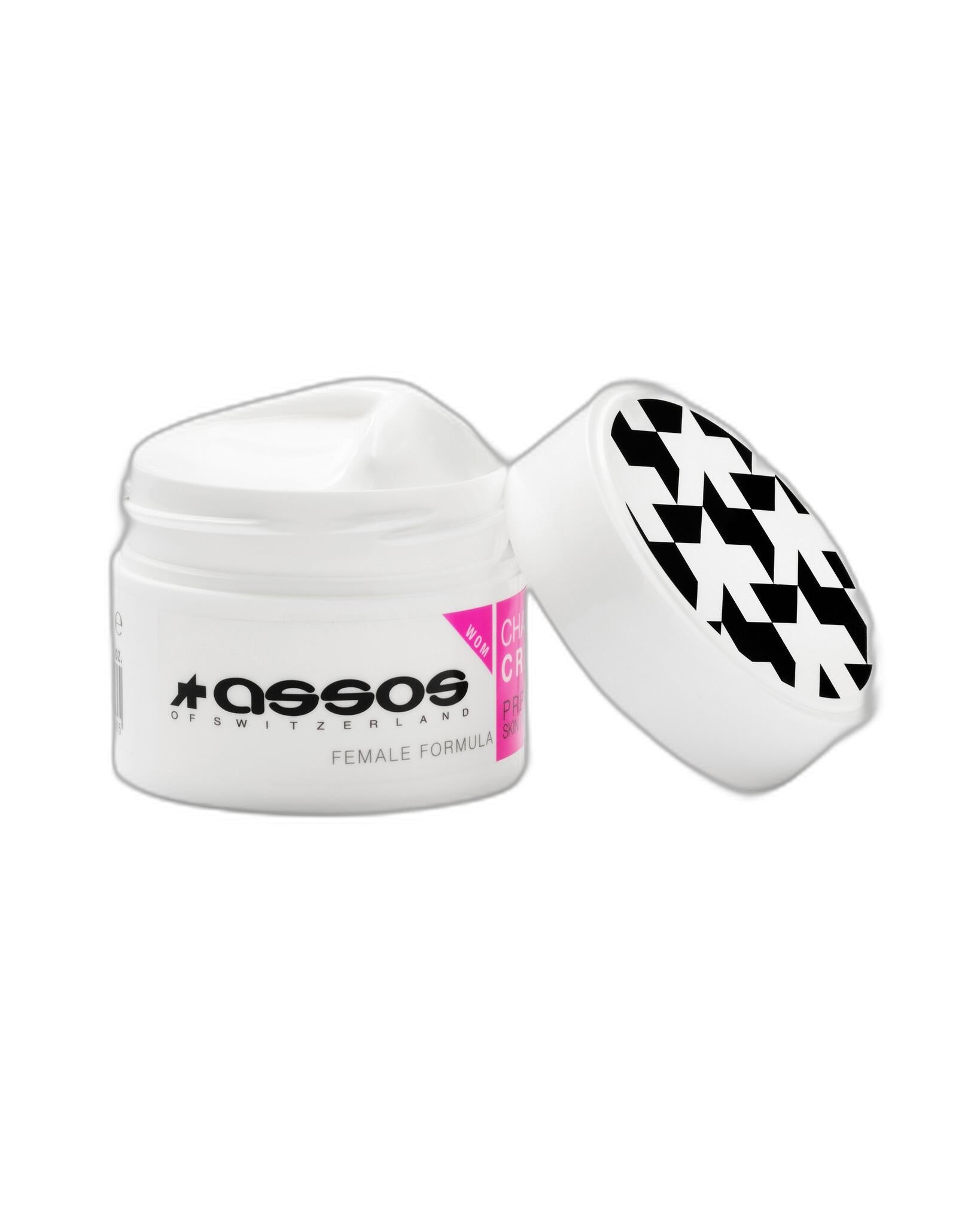 Assos Chamois Creme Woman Pre-Ride