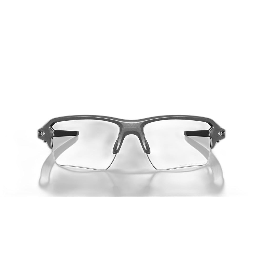 Oakley FLAK 2.0 XXL STEEL W/ CLEAR PHOTOCHROMIC 50% BLACk