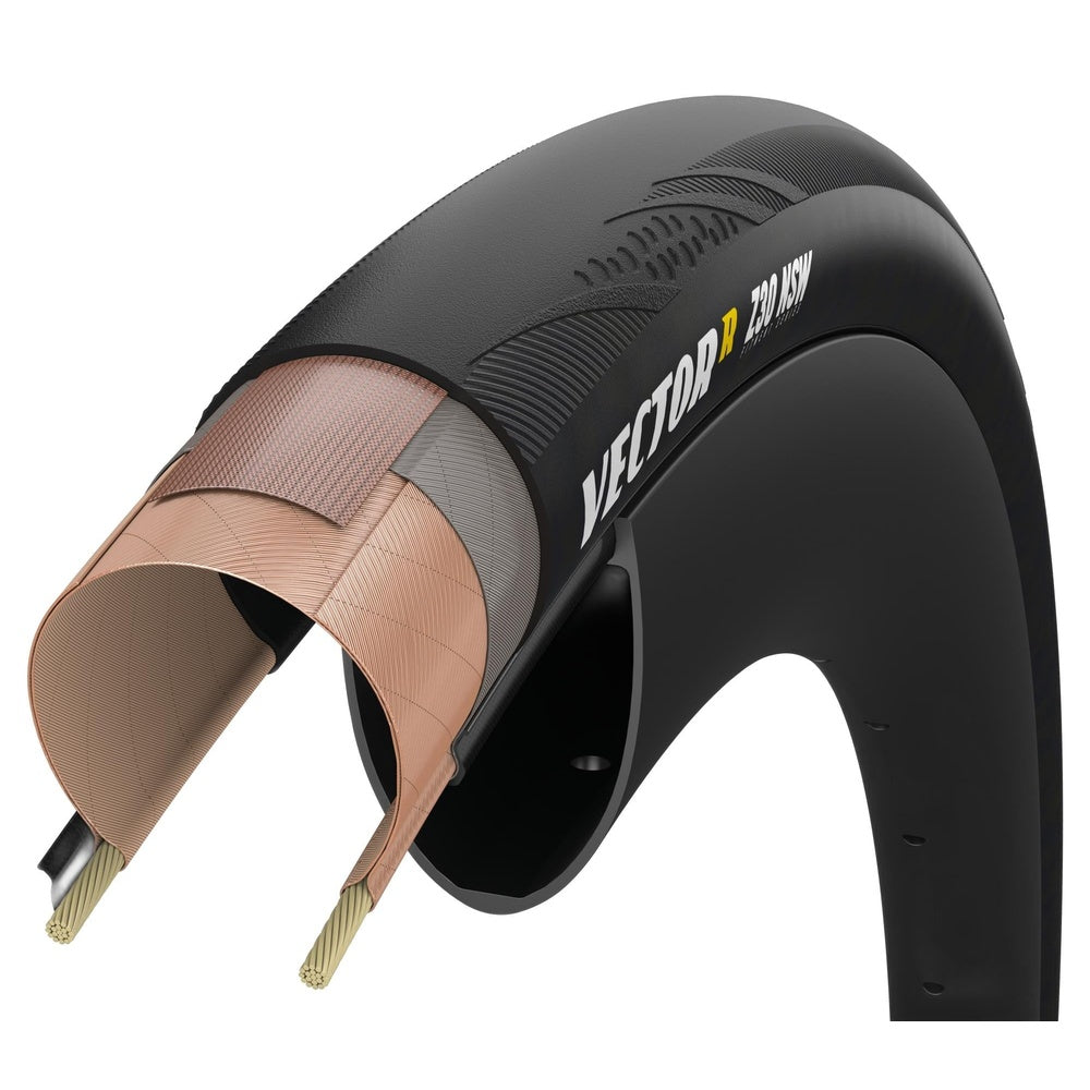 Goodyear VectorR Z30 NSW designed for Zipp Tubeless Tire 700X30c A1