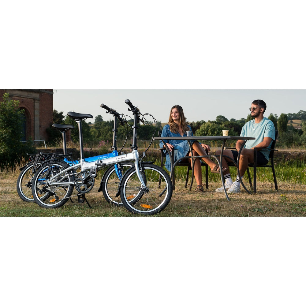 Dahon Mariner D8 Silver