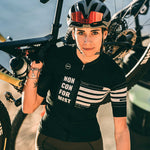 Gobik Maillot Manga Corta Cx Pro Unisex Black/Orange 2XSmall