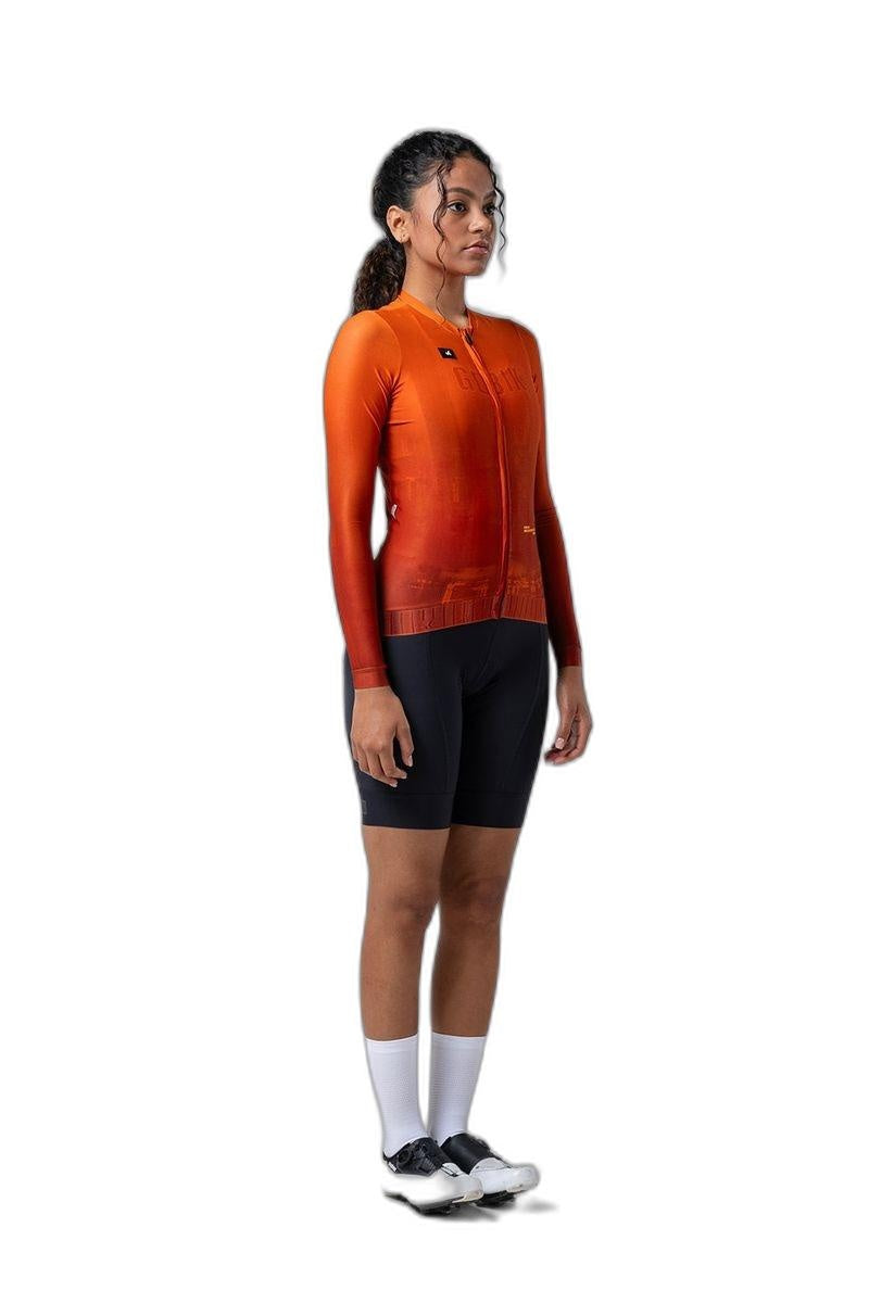 Gobik CX Pro 3.0 Burnt Long Sleeve Jersey Unisex