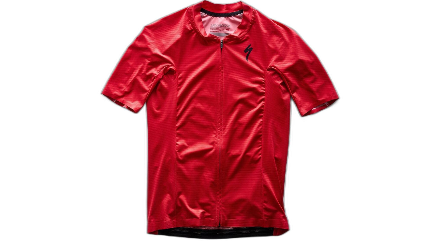 SL R JERSEY SS WMN BLK/RED TEAM XS