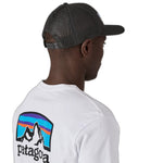 Patagonia Fitz Roy Trout Black All Trucker Hat