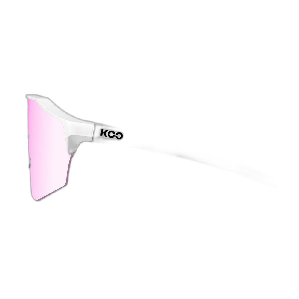 Koo Alibi White Matt Photochromic Fuchsia  Large