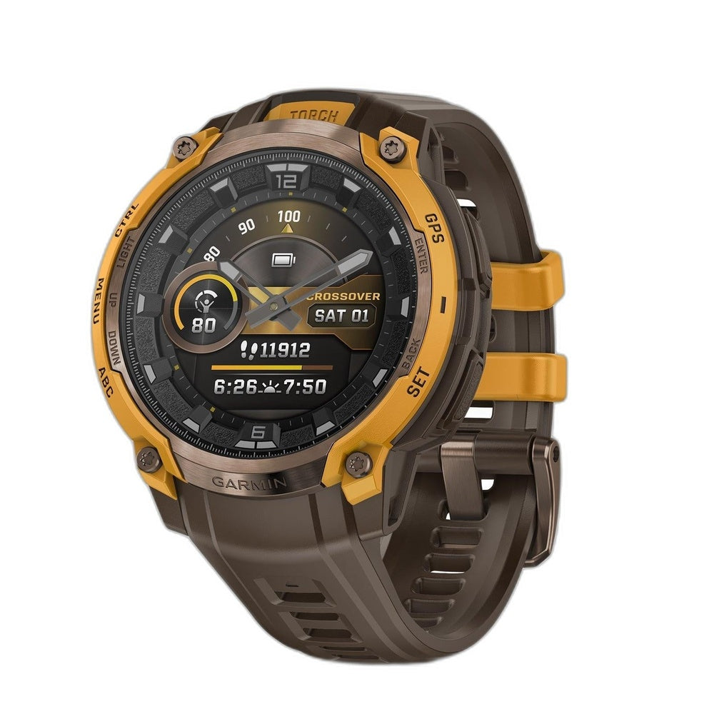 Garmin Instinct® Crossover AMOLED Bronze/Sunburst