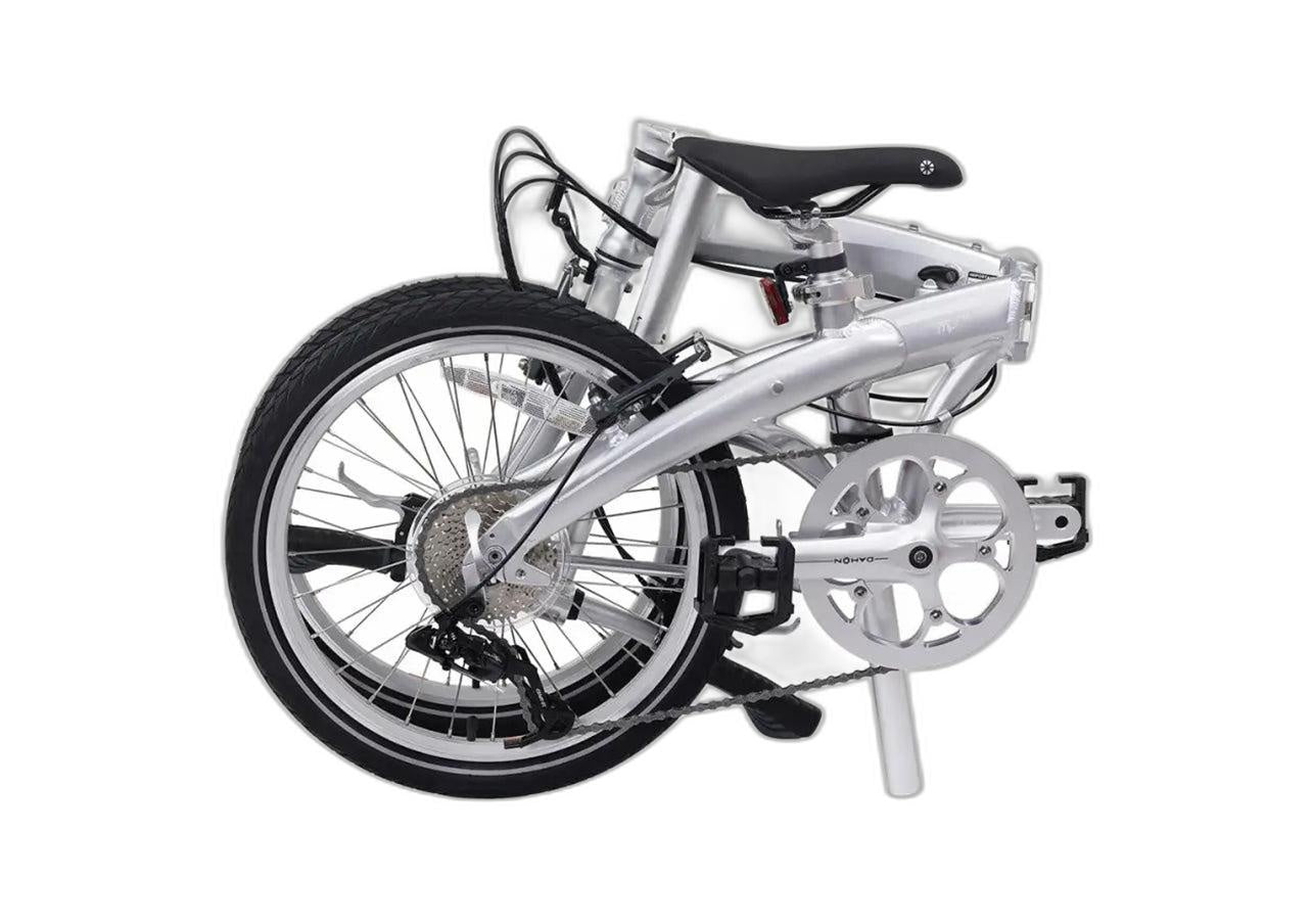 Dahon Mu D10 Silver