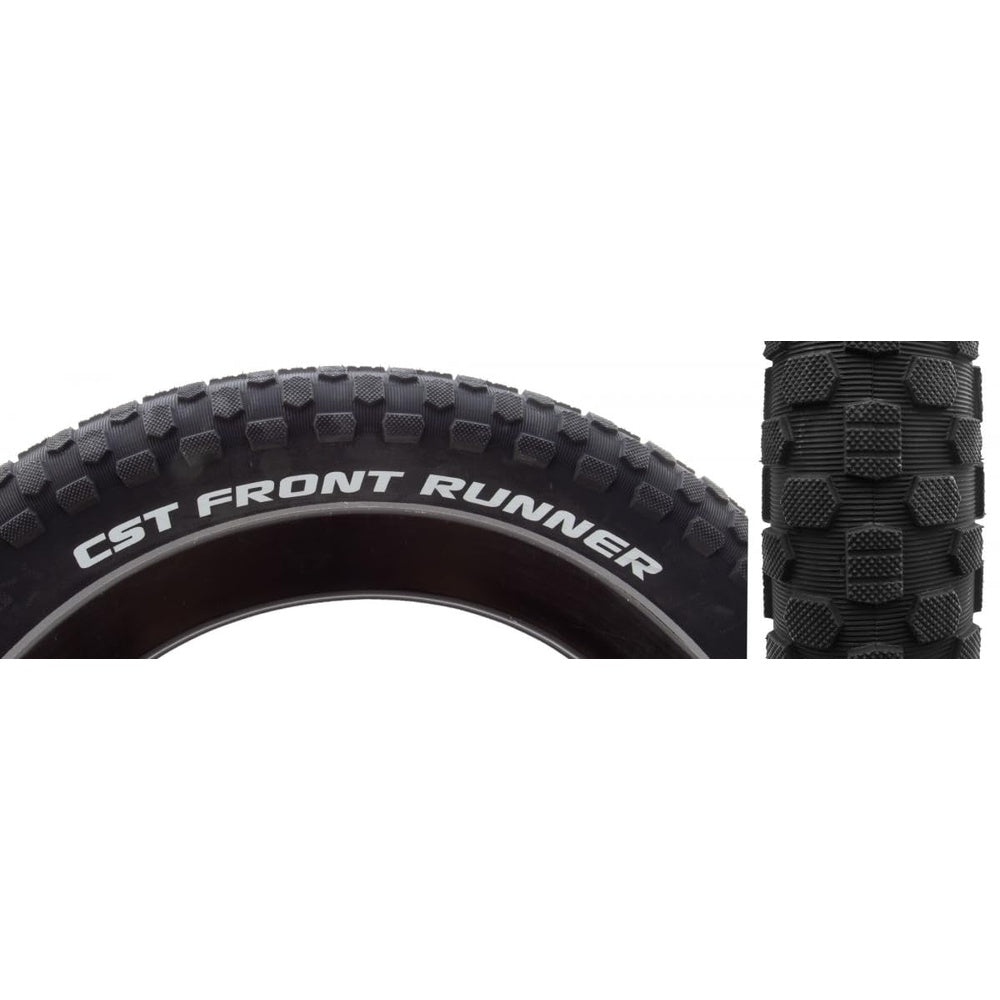 TIRE CSTP FRONT RUNNER 20x3.30 BK/BK/REF