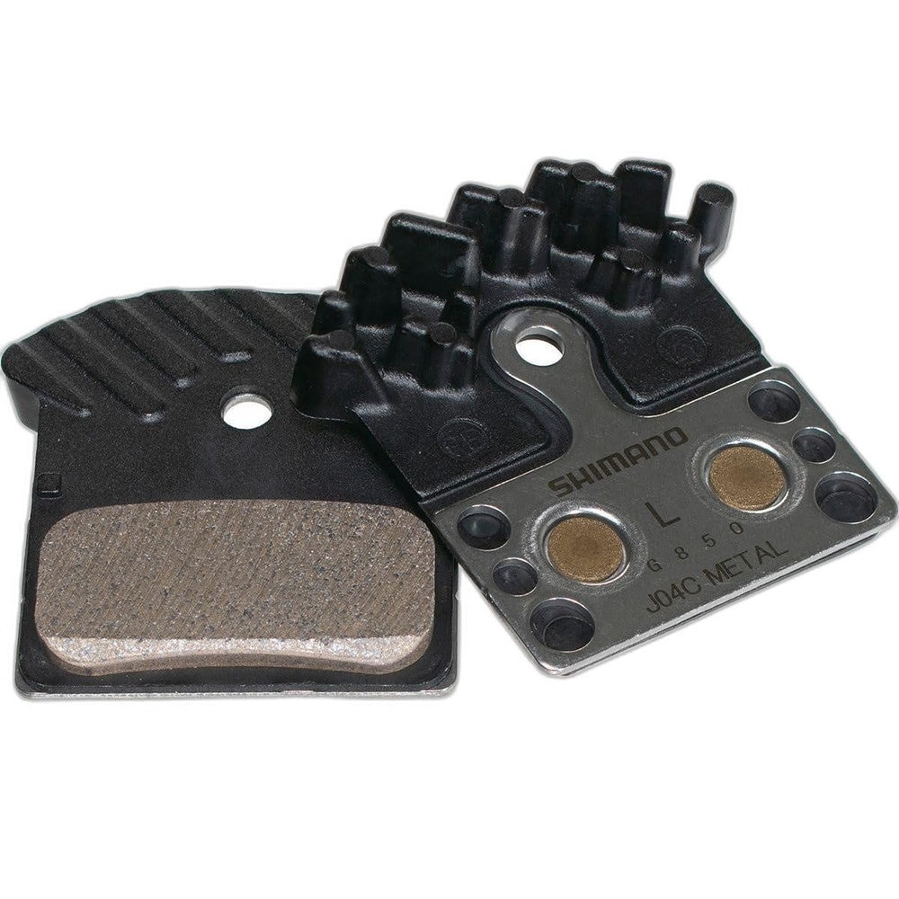Shimano J04C METAL PAD W/FIN, W/SPRING, W/SPLIT PIN, 1 PAIR