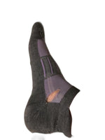 Brooks Ghost Midweight 2 Pack Socks Grey Marathon Black Red Large