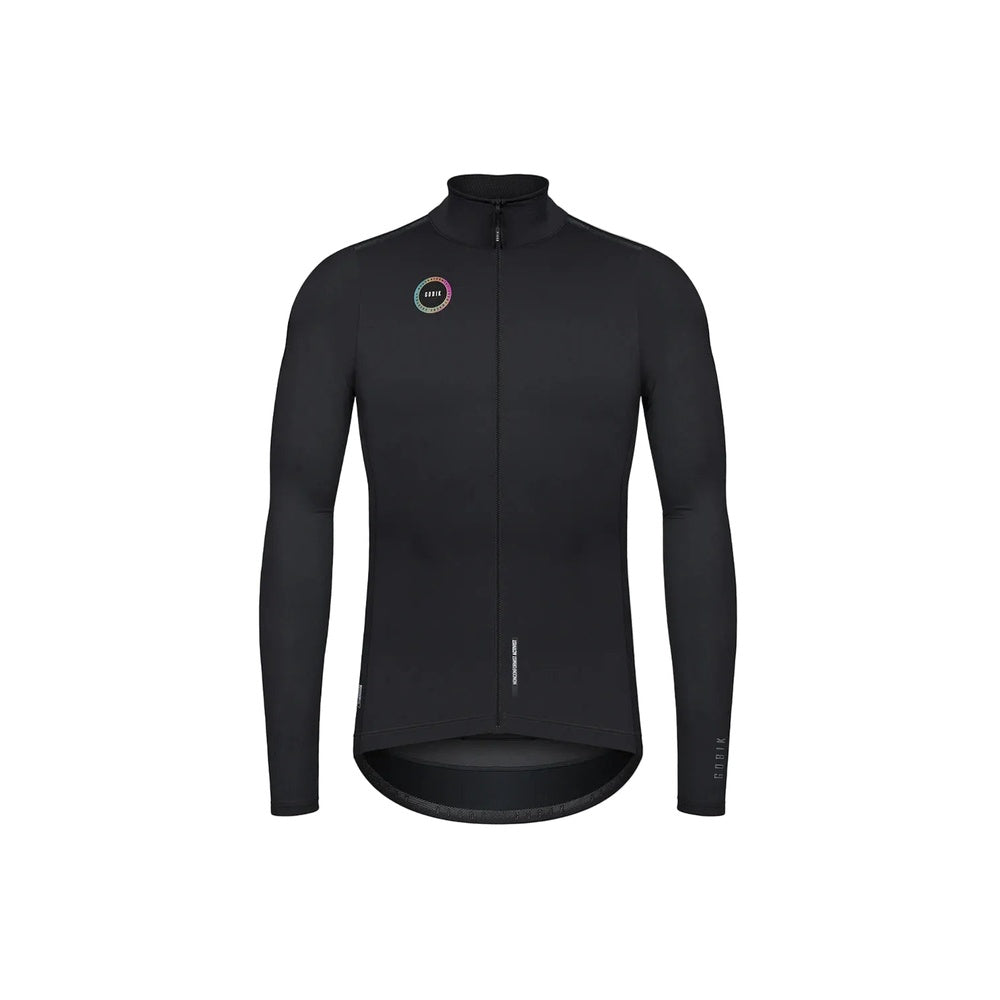 Gobik Long Sleeve Envy Men Jacket Jet Black