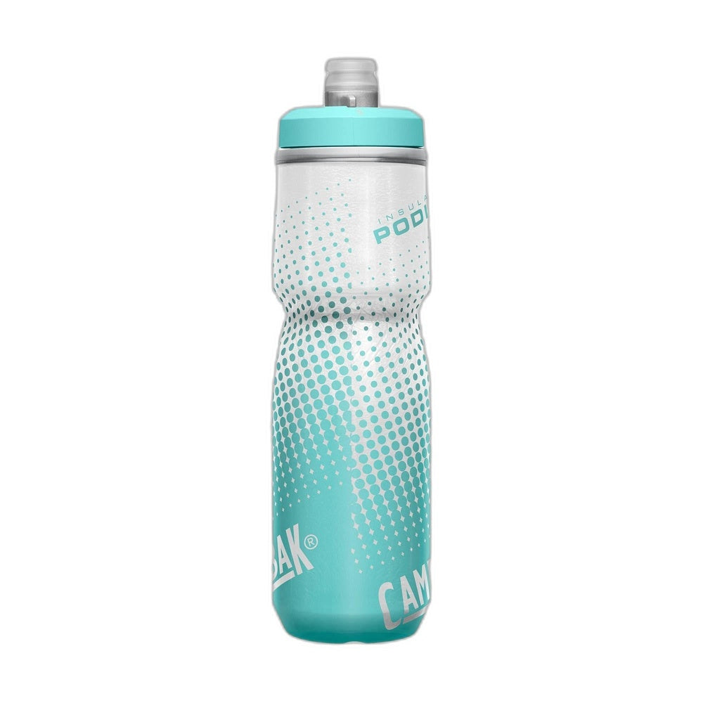 Camelbak Podium Chill 24oz, Teal Dot