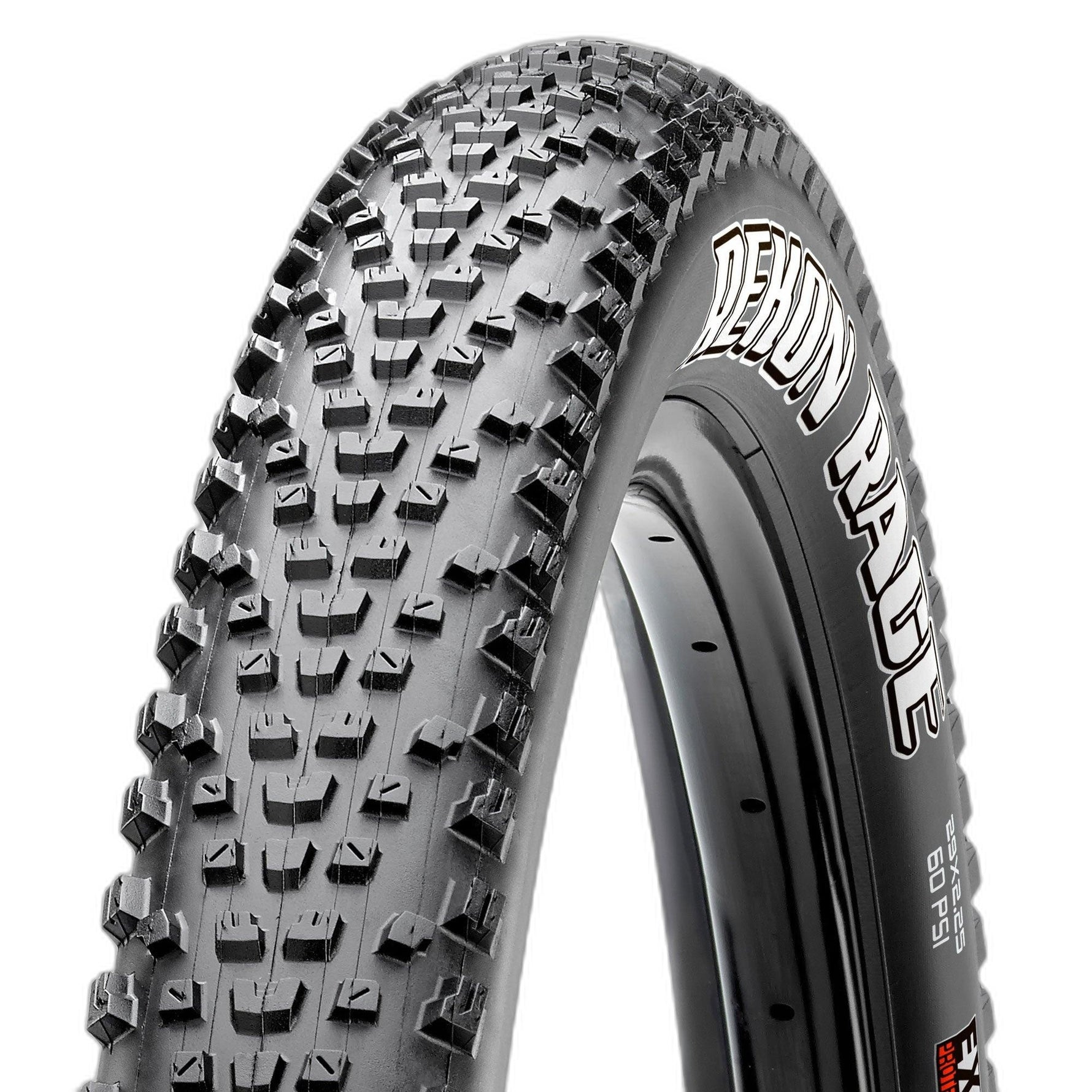 Maxxis TIRE  REKON RACE 29x2.4 BK/TAN FOLD/60 DC/EXO/TR/WT