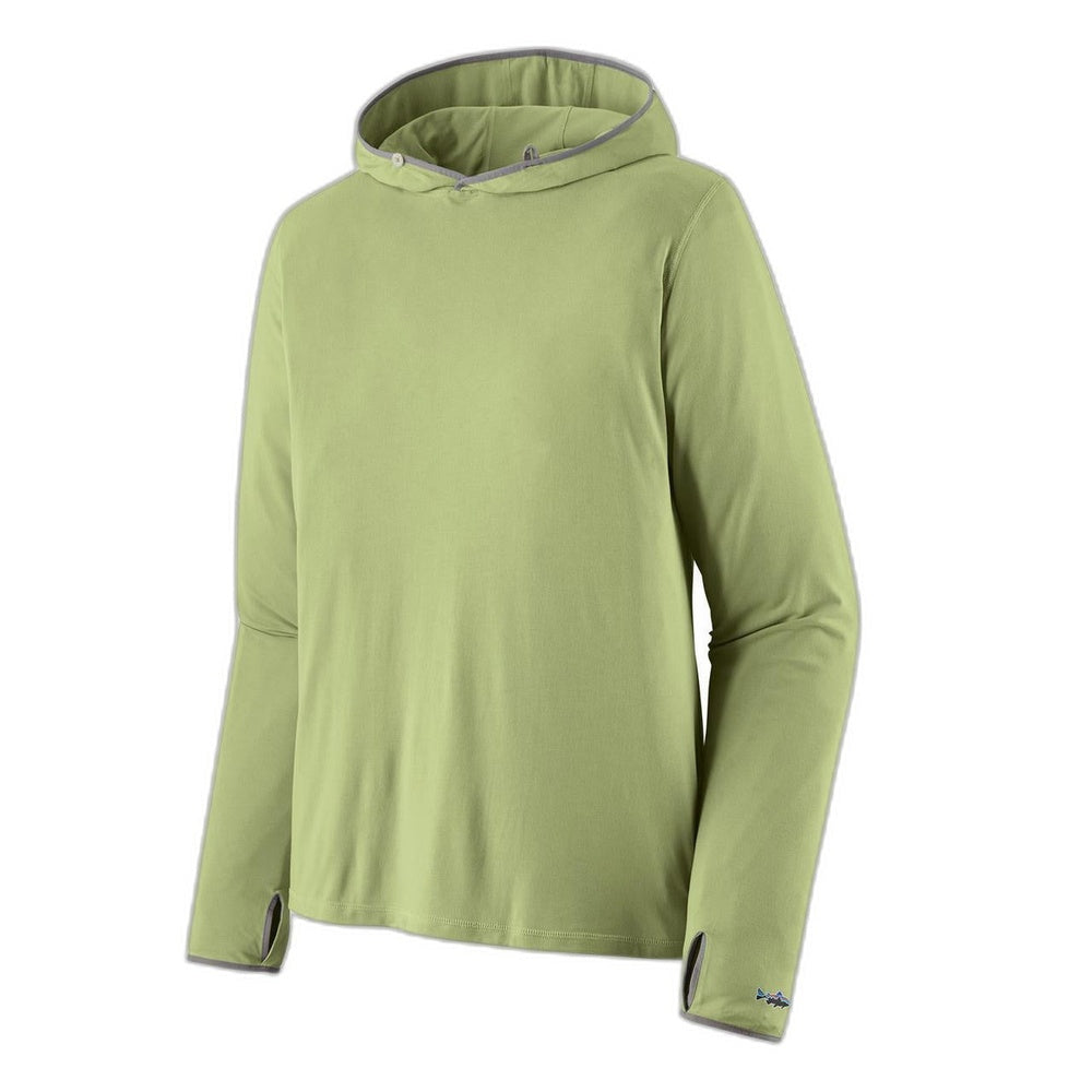 M's Tropic Comfort Natural Hoody Tailored Grey XL