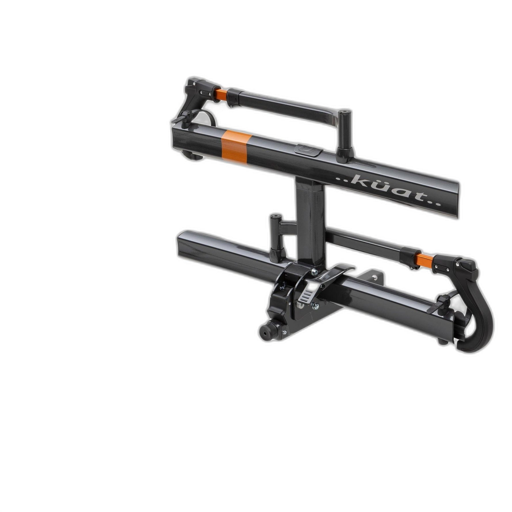 Kuat Sherpa 2.0 Hitch Rack: 2" 2 Bike Pearl and Silver Anodize