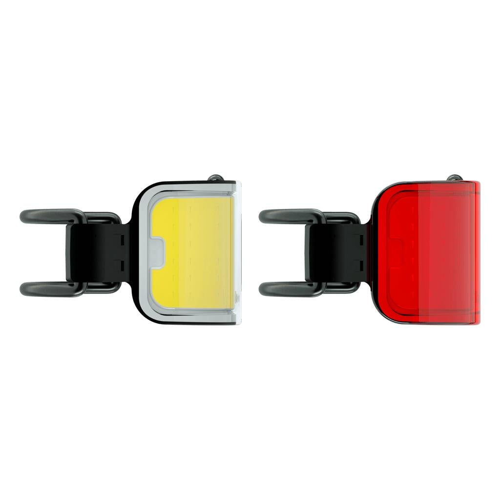 Cobber Lights Lil' Cobber Front Black