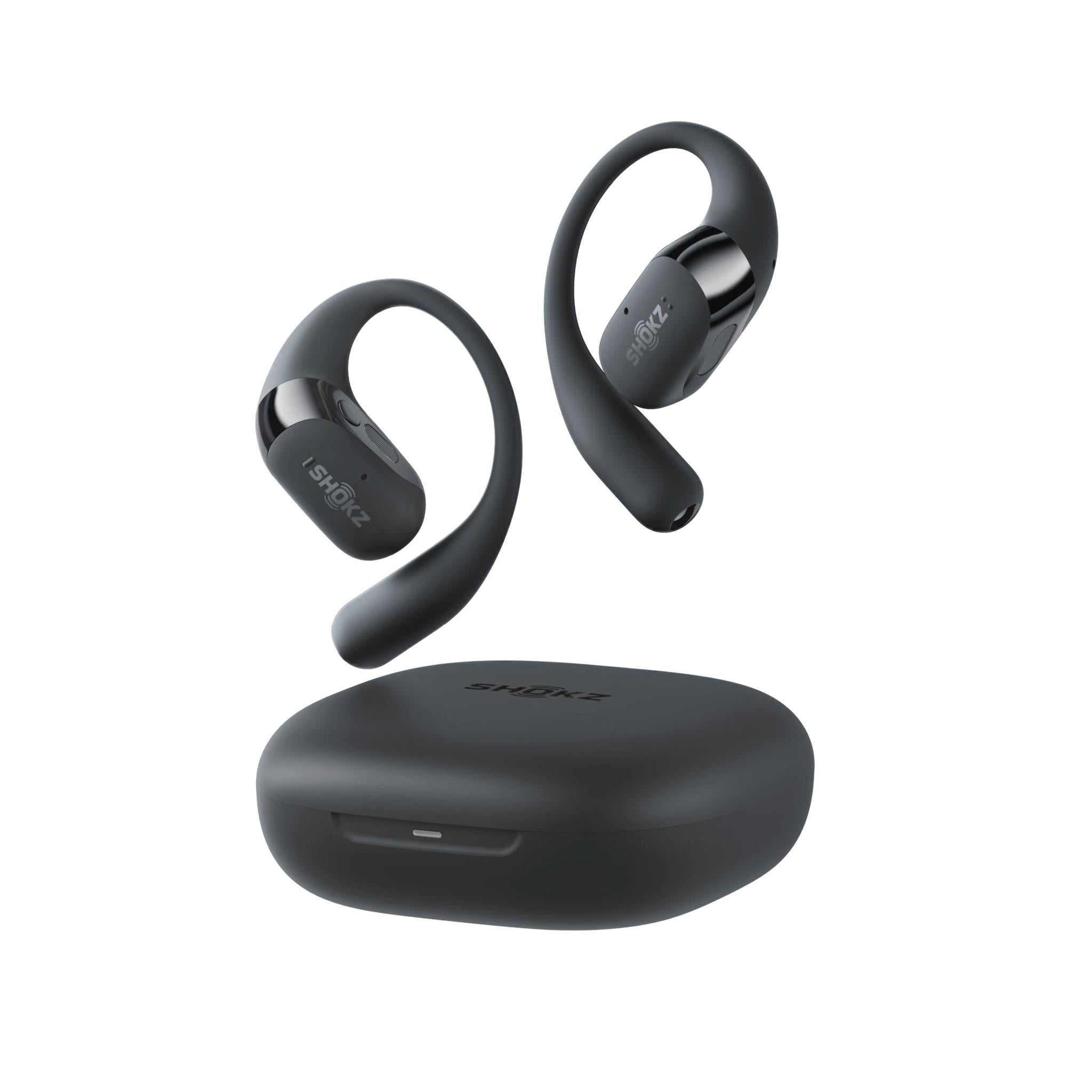 Shokz OpenFit 2+ Grey - Lightweight, Sweat-Resistant Earbuds – No