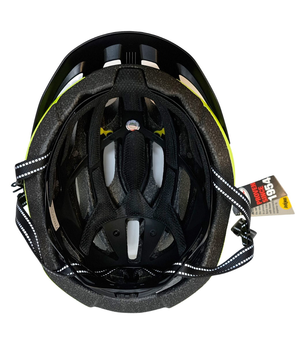 Bell Trace Mips Helmet Matte Hi-Viz/Black One Size **NEW OPEN BOX**