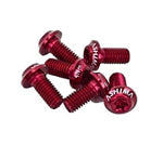 ASHIMA ALLOY TORX ROTOR BOLTS RED