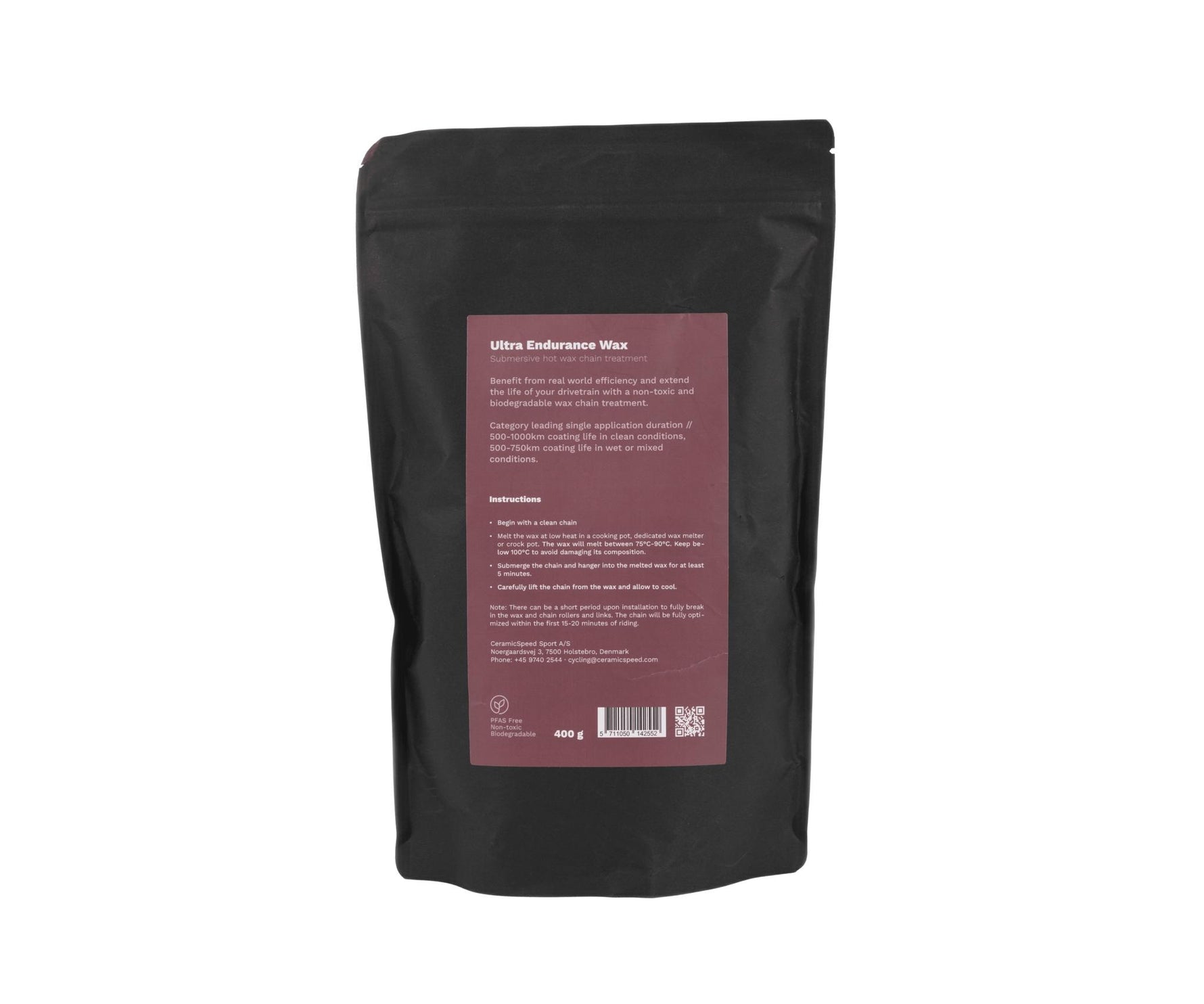 Ceramicspeed UFO Ultra Endurance Wax 400g Bag