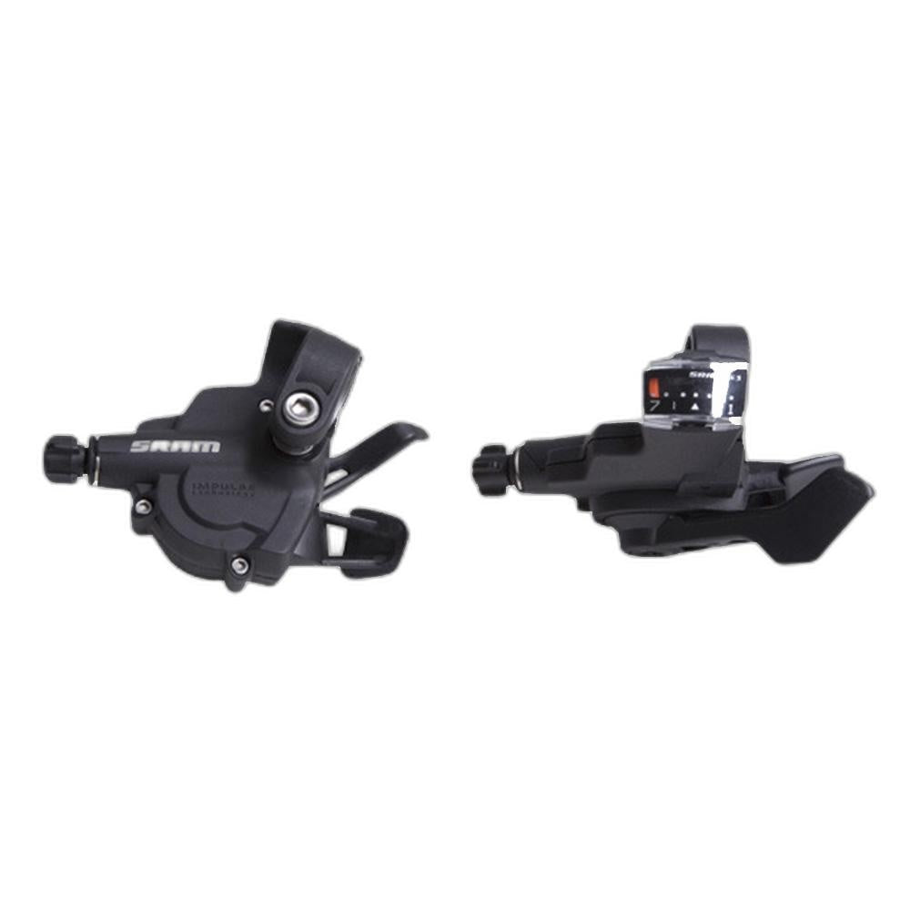 Sram Shifter X-3 Trigger Set 7 spd Rear Index Front