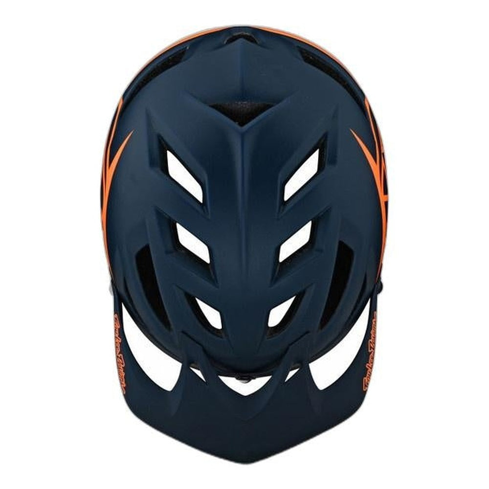 Troy Lee A1 Mips Classic Tangelo Marine XL 2XL