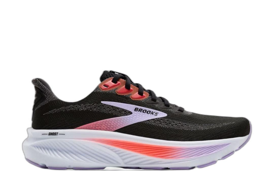 Ghost 17 Black/Purple/Coral 8.0