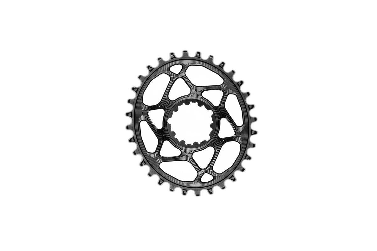 Absolute Black Sram DMCR 3m Oval 30T Titanium Chainring