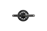 Crankset Force D2 DUB - Unicorn Grey w/Laser Foil - 172.5mm Direct Mount 4835T (BB not included)
