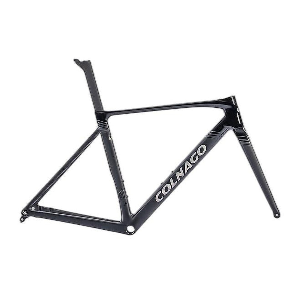 Colnago V5Rs Frameset 48.5cm - Matte/Gloss Black/Silver