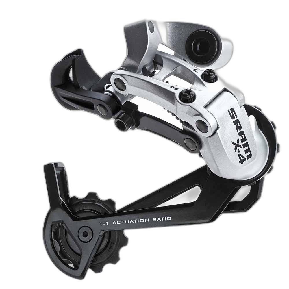 Sram X-4 Long Cage Black Rear Derailleur