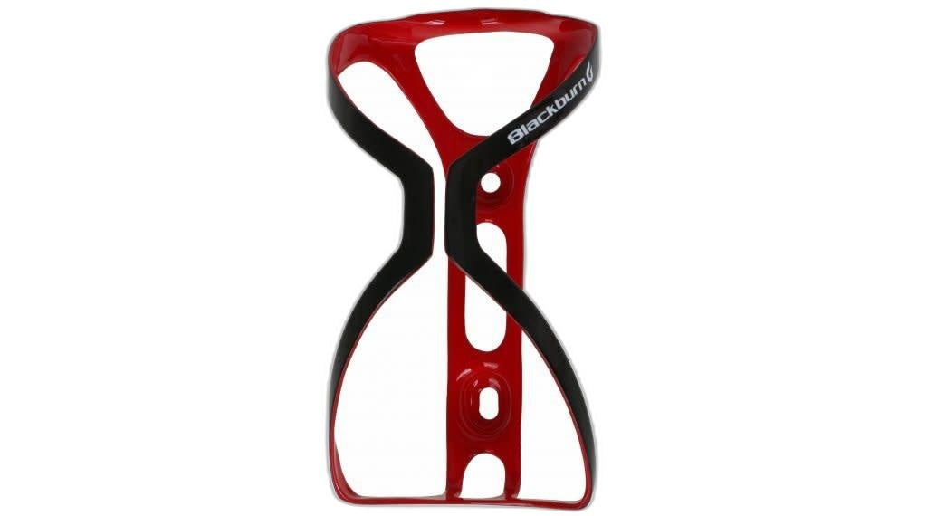 Blackburn Cinch Carbon Cage Gloss Black/Red