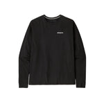 M's L/S P-6 Logo Responsibili-Tee Black L